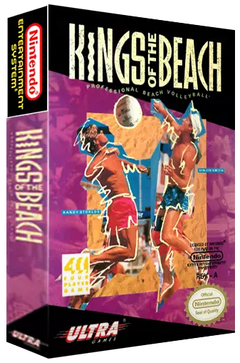 jeu Kings of the Beach - Professional Beach Volleyball